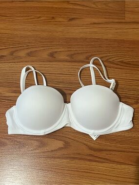 NWT VS Pink Multi-way Push up bra